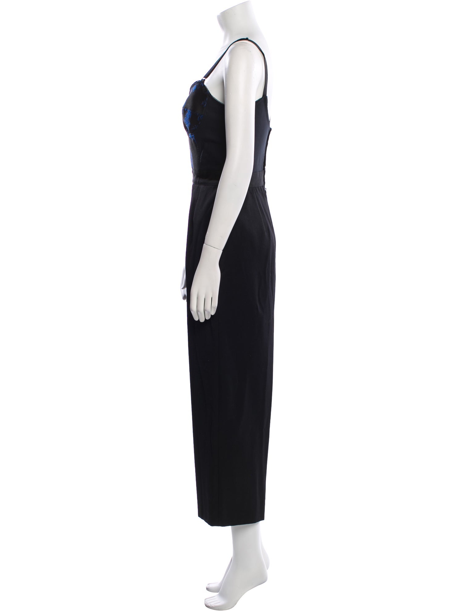 Stella McCartney Wool V-Neck Jumpsuit