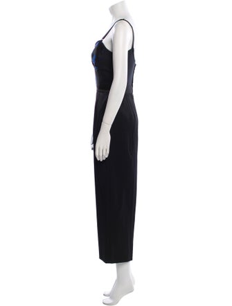 Stella McCartney Wool V-Neck Jumpsuit