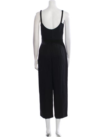 Stella McCartney Wool V-Neck Jumpsuit