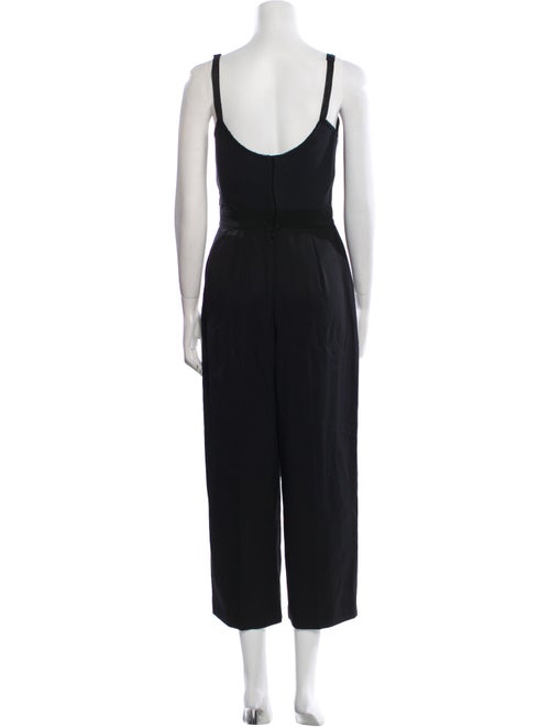 Stella McCartney Wool V-Neck Jumpsuit