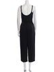 Stella McCartney Wool V-Neck Jumpsuit