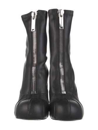 Stella McCartney Leather Lace-Up Boots