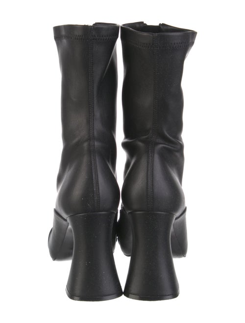 Stella McCartney Leather Lace-Up Boots