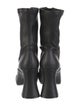 Stella McCartney Leather Lace-Up Boots