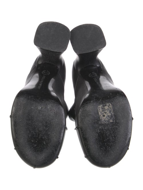 Stella McCartney Leather Lace-Up Boots