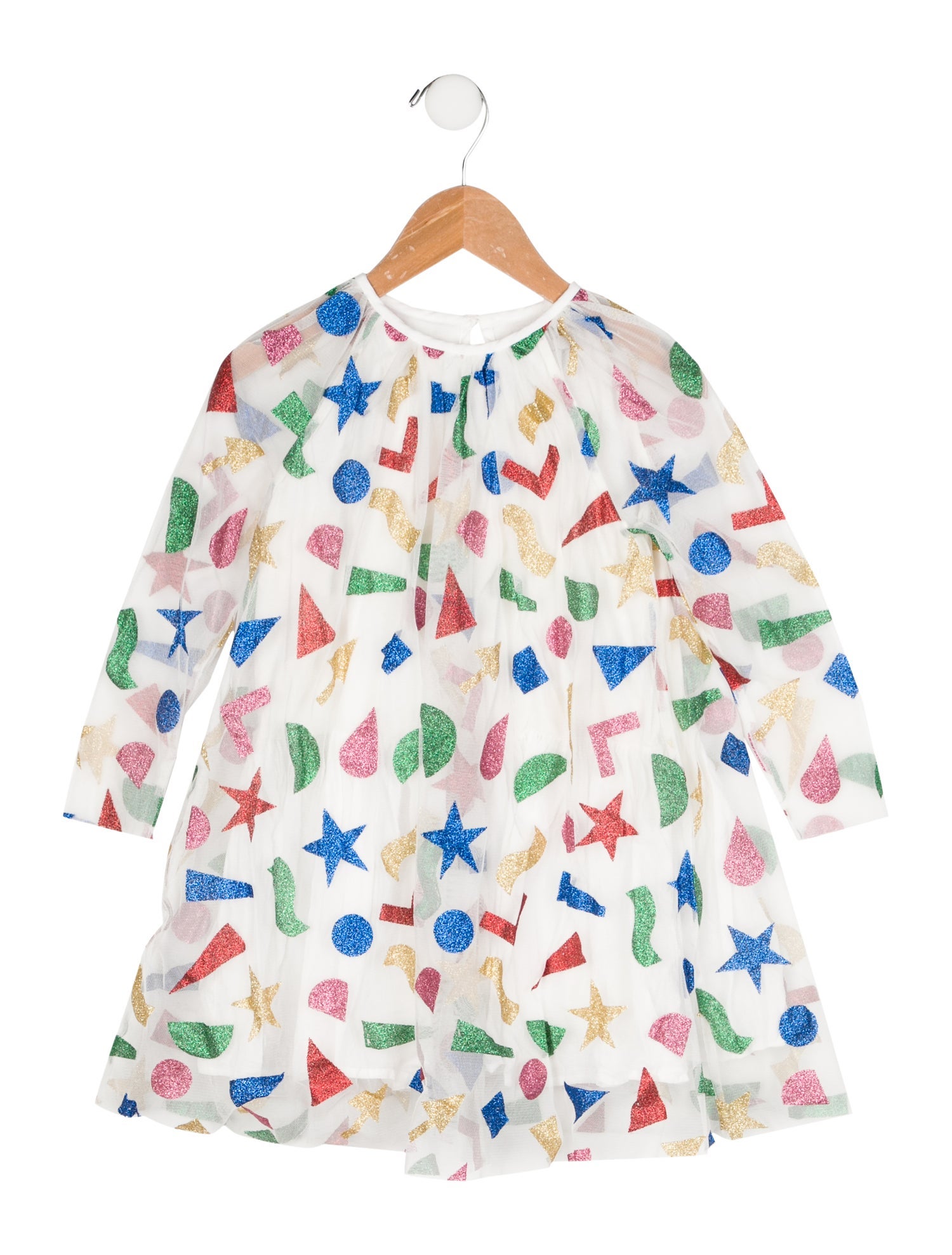 Stella McCartney Girls Glitter Dress