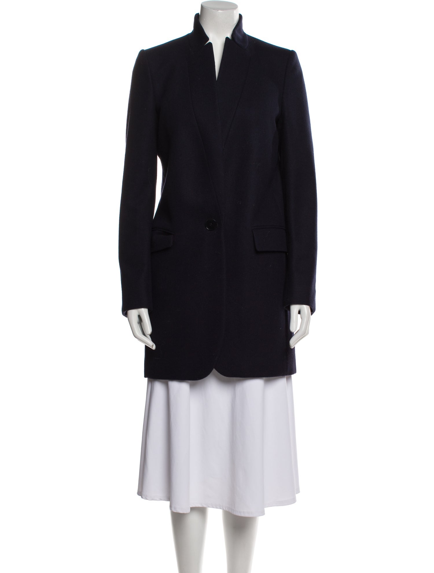 Stella McCartney Wool Peacoat