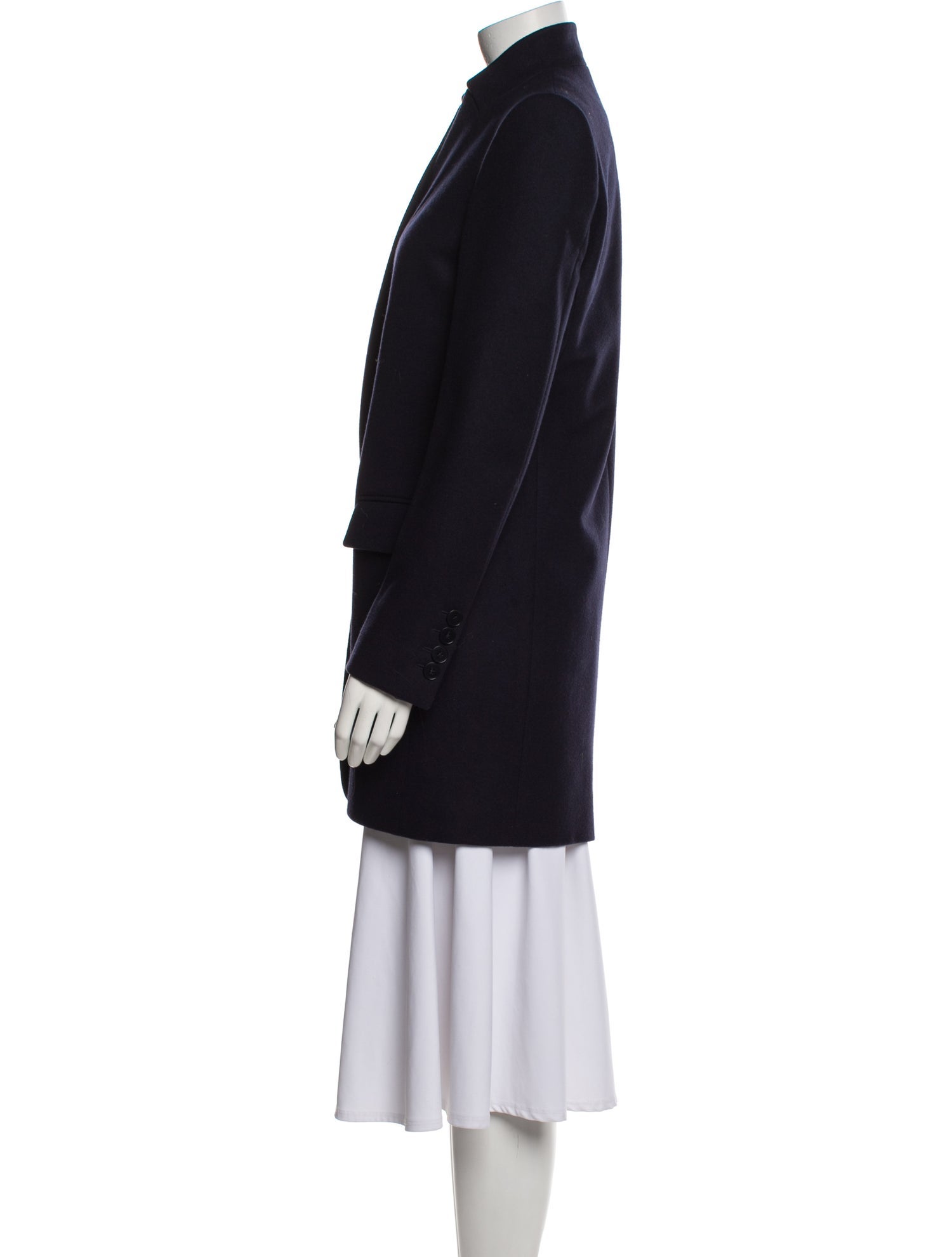 Stella McCartney Wool Peacoat