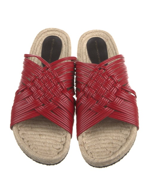 Stella McCartney Leather Espadrilles