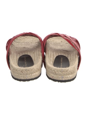 Stella McCartney Leather Espadrilles
