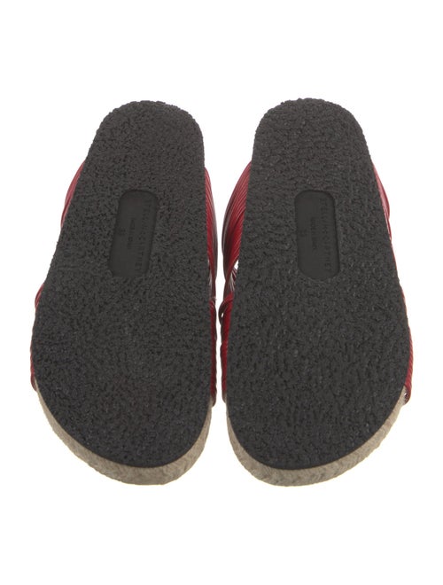 Stella McCartney Leather Espadrilles