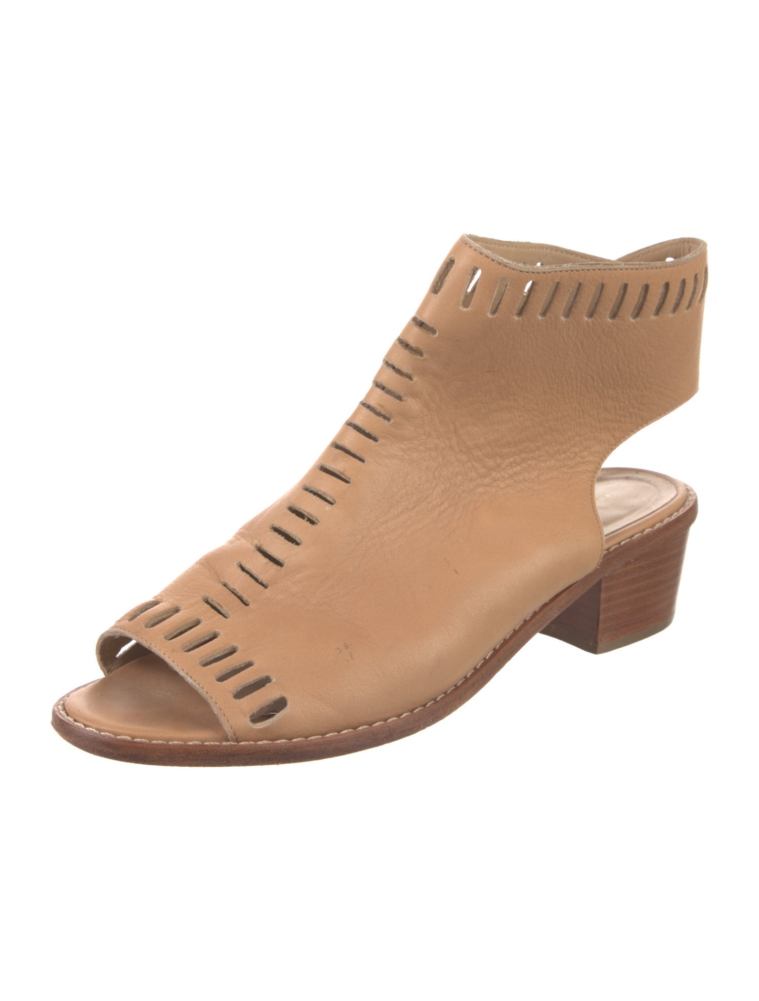 Loeffler Randall Leather Slingback Sandals