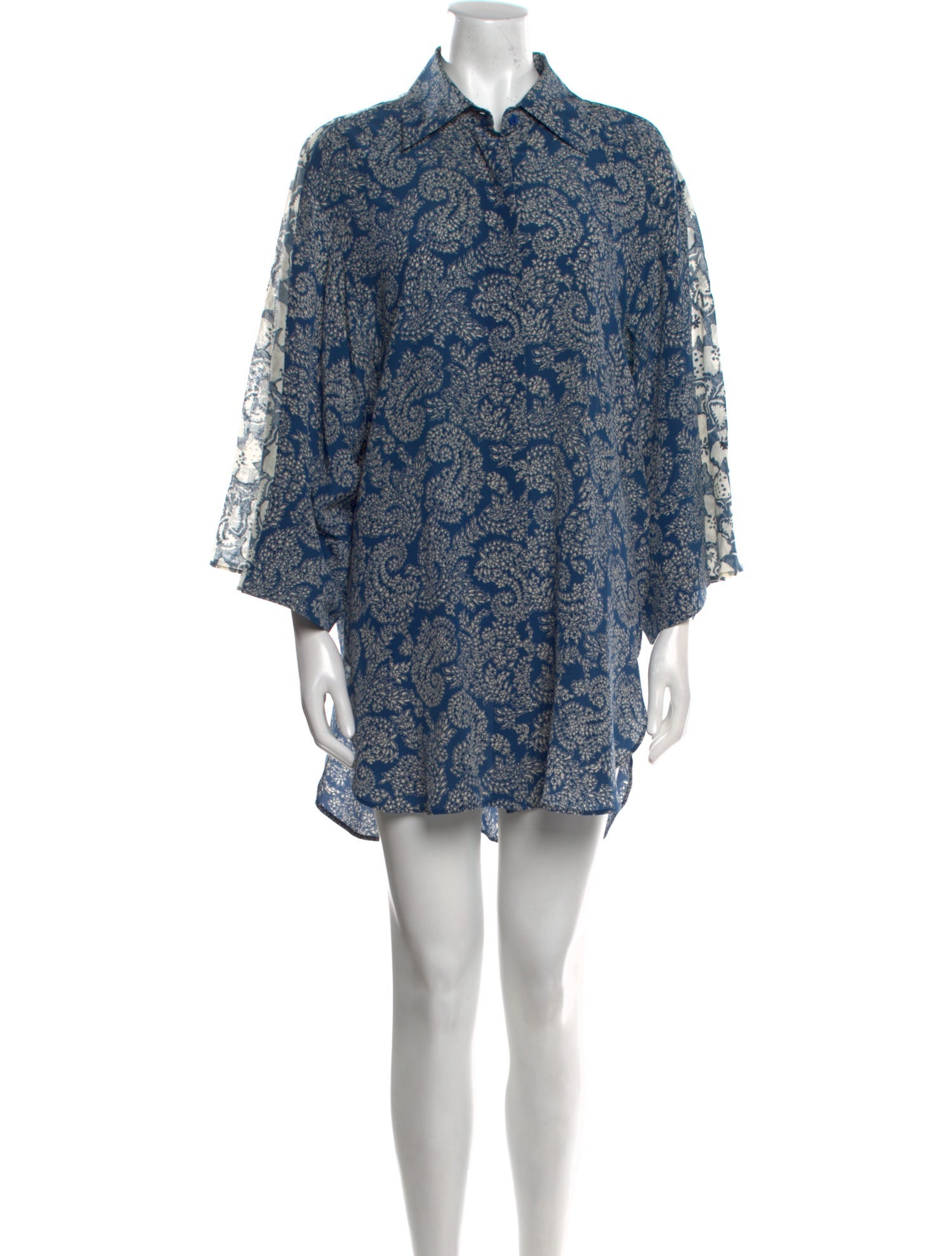 Stella McCartney Silk Mini Dress