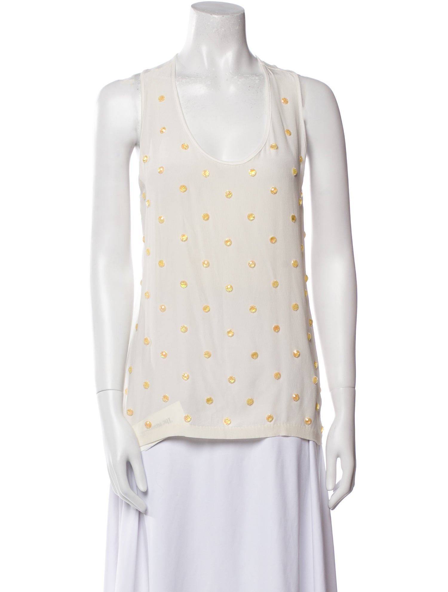 Stella McCartney Silk Printed Top