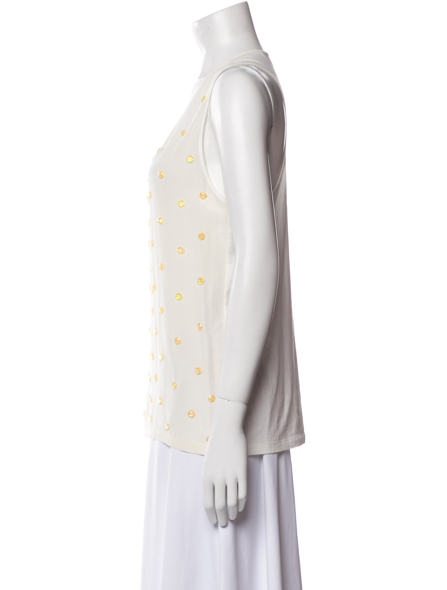 Stella McCartney Silk Printed Top