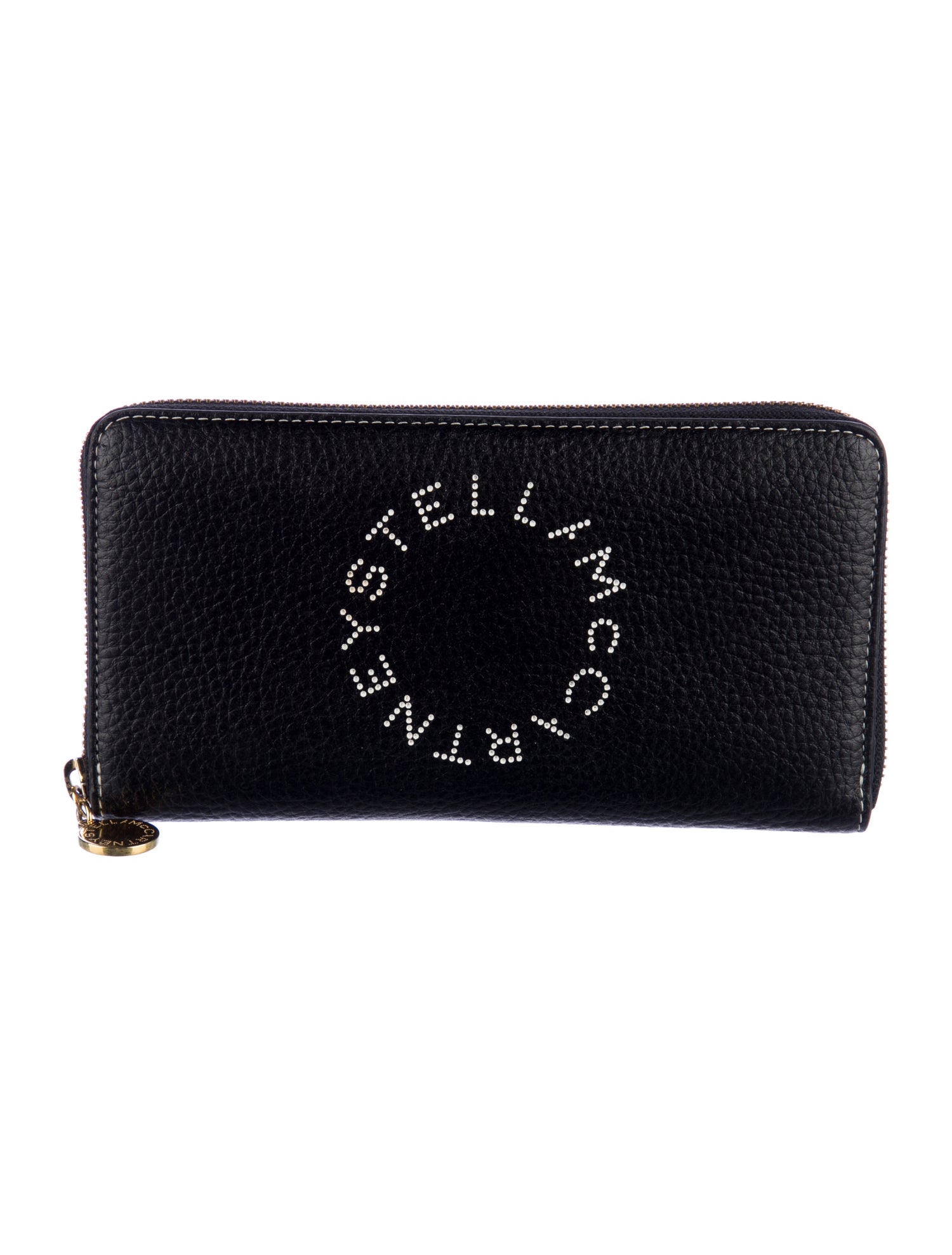Stella McCartney Leather Printed Continental Wallet