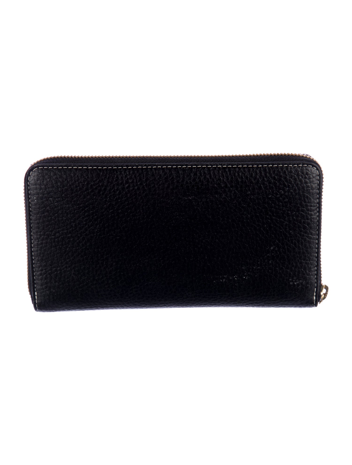 Stella McCartney Leather Printed Continental Wallet