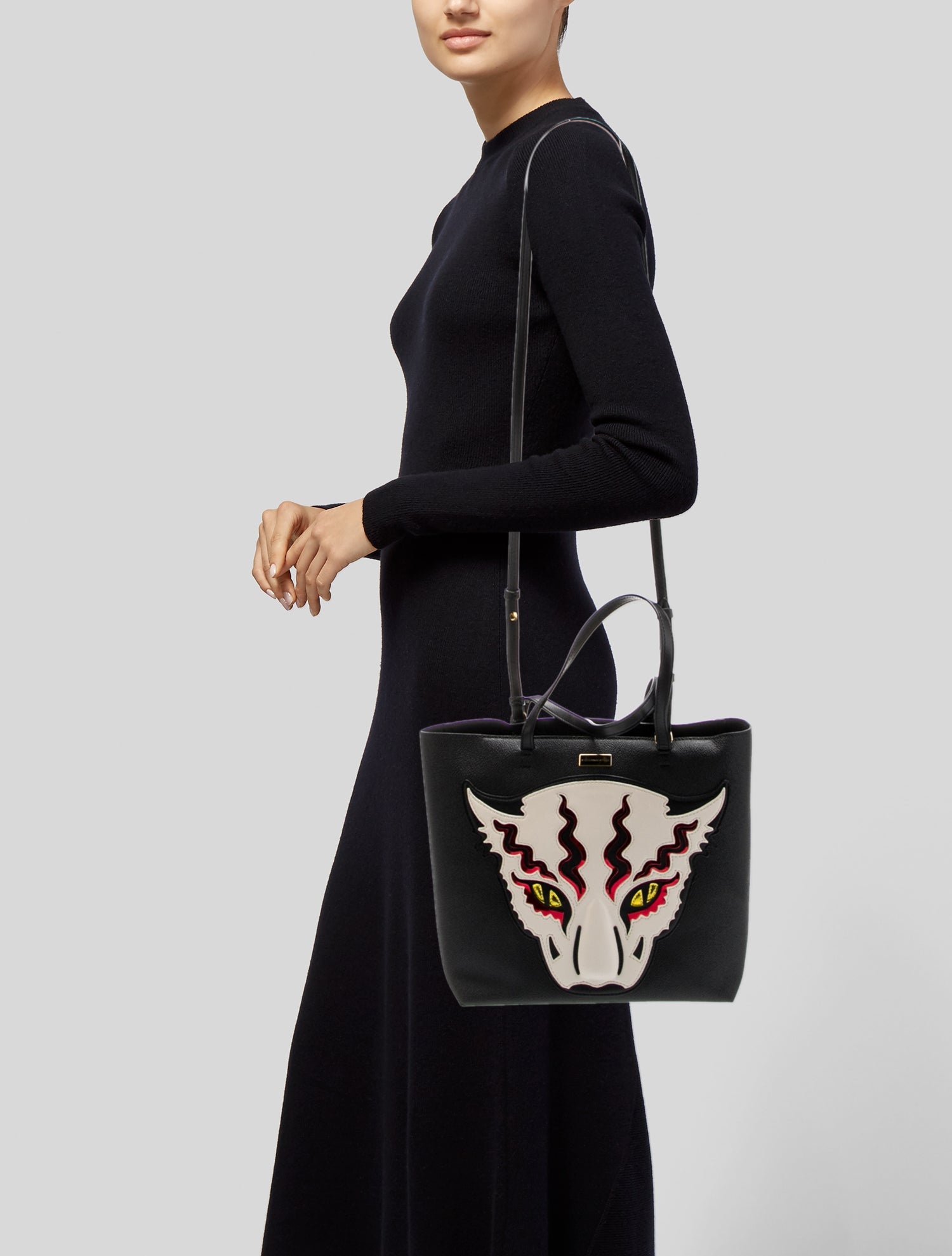 Stella McCartney Vegetarian Leather Top Handle Bag