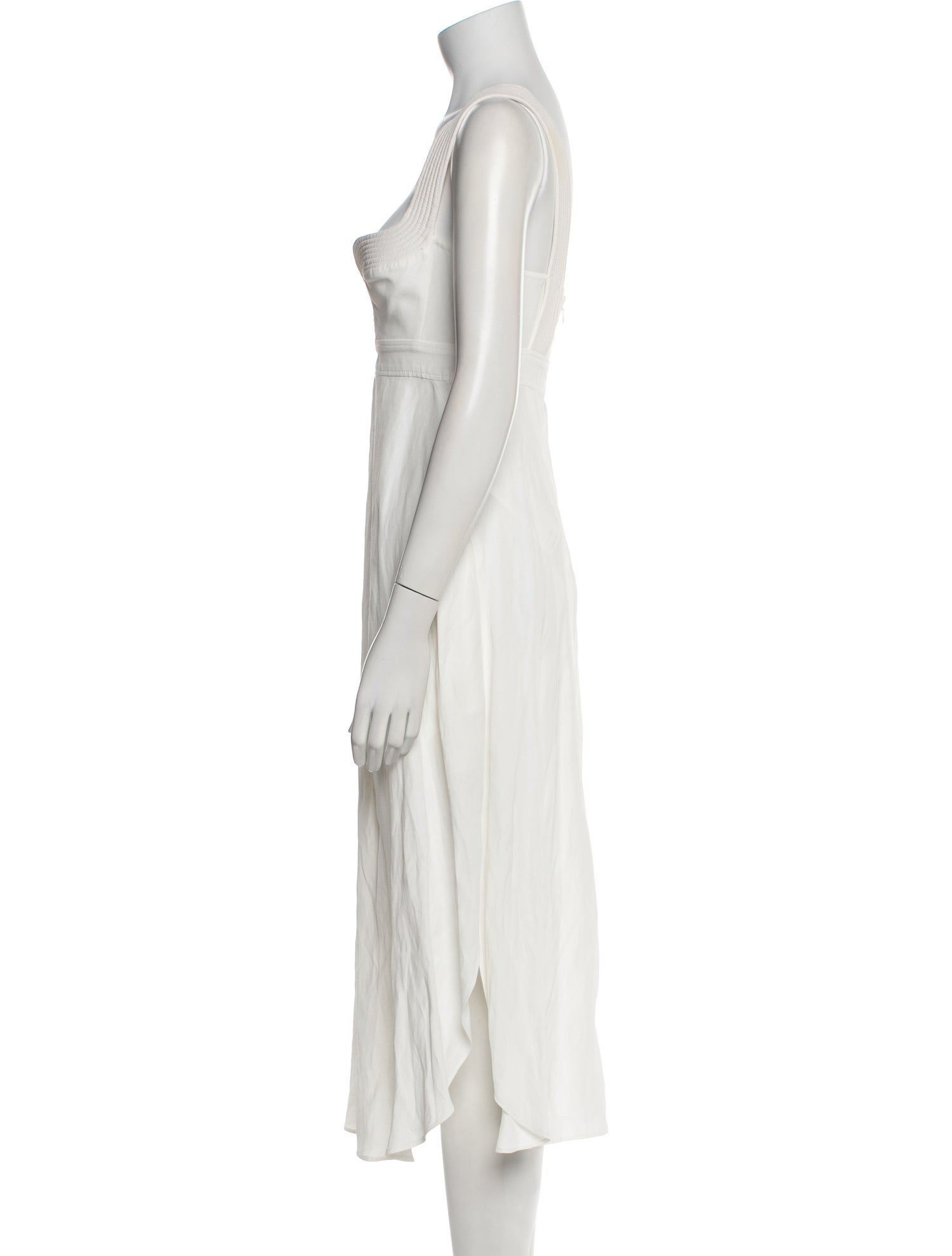 Stella McCartney Square Neckline Midi Length Dress w/ Tags