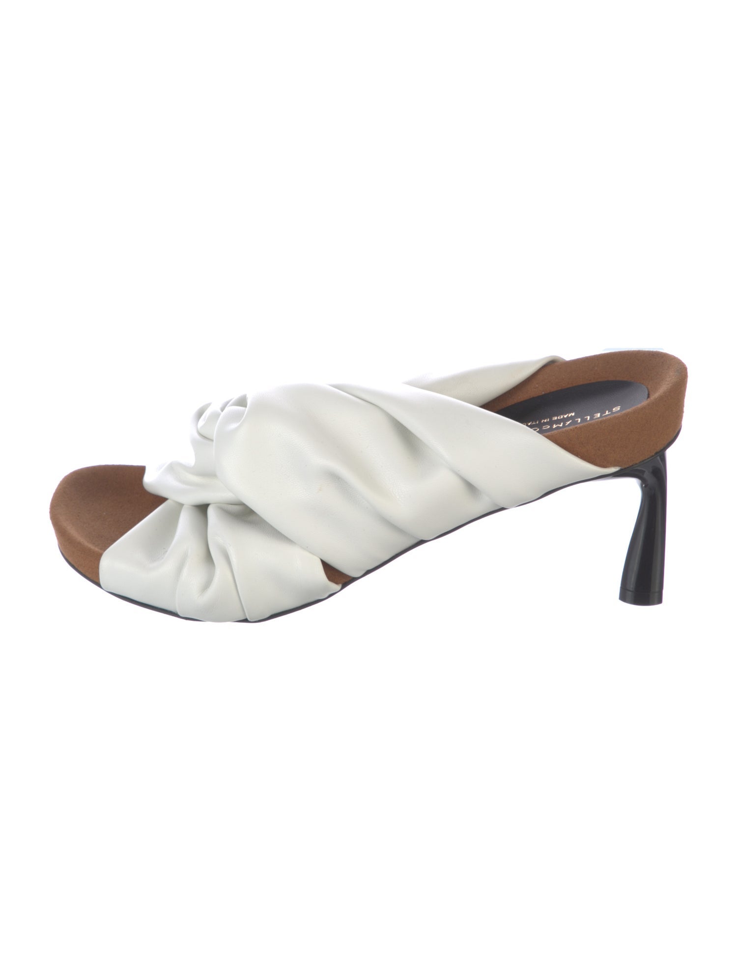 Stella McCartney Leather Slides