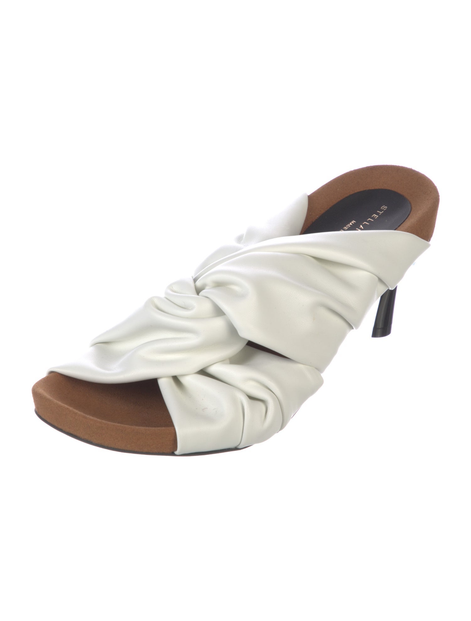 Stella McCartney Leather Slides