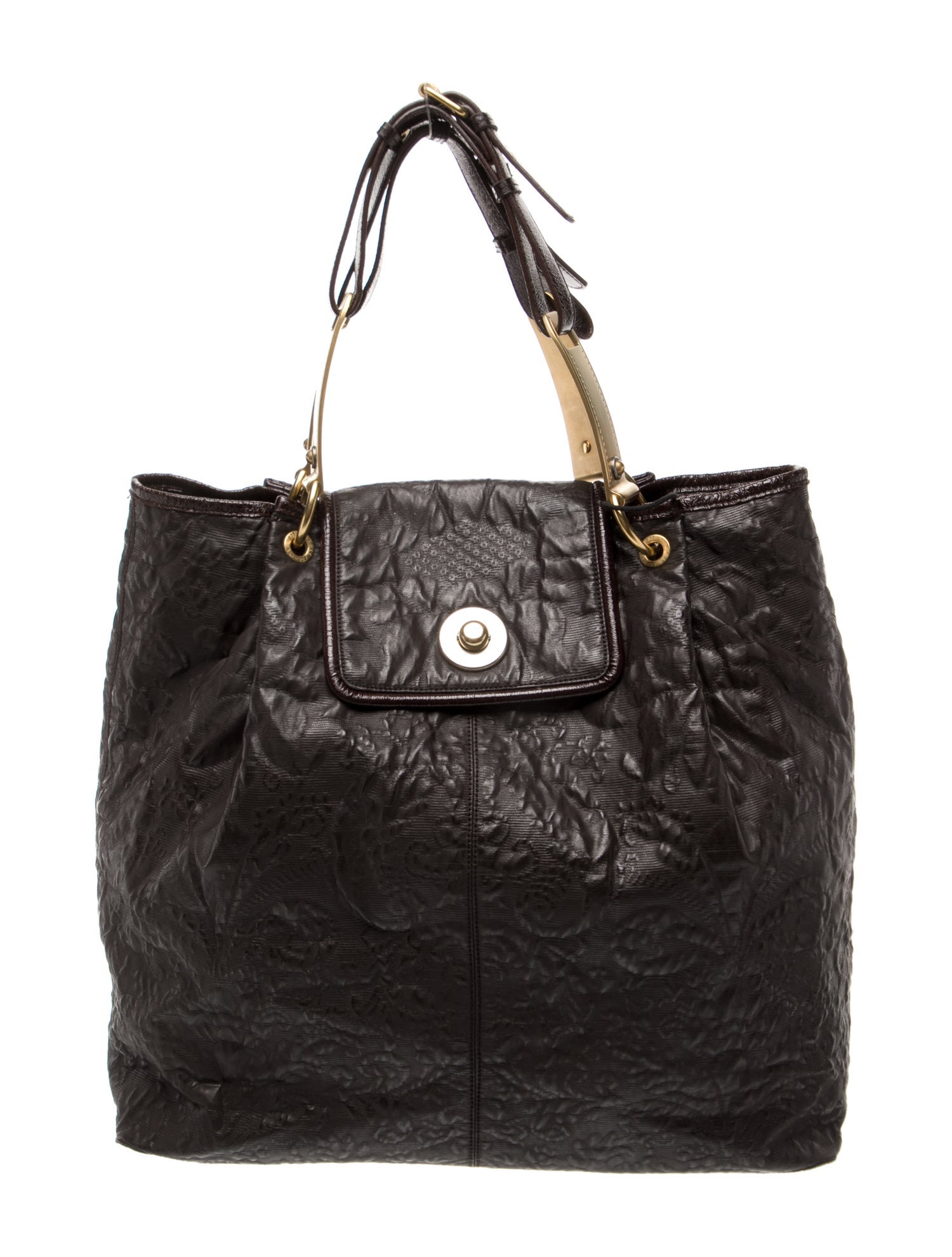 Stella McCartney Vegetarian Leather Shoulder Bag