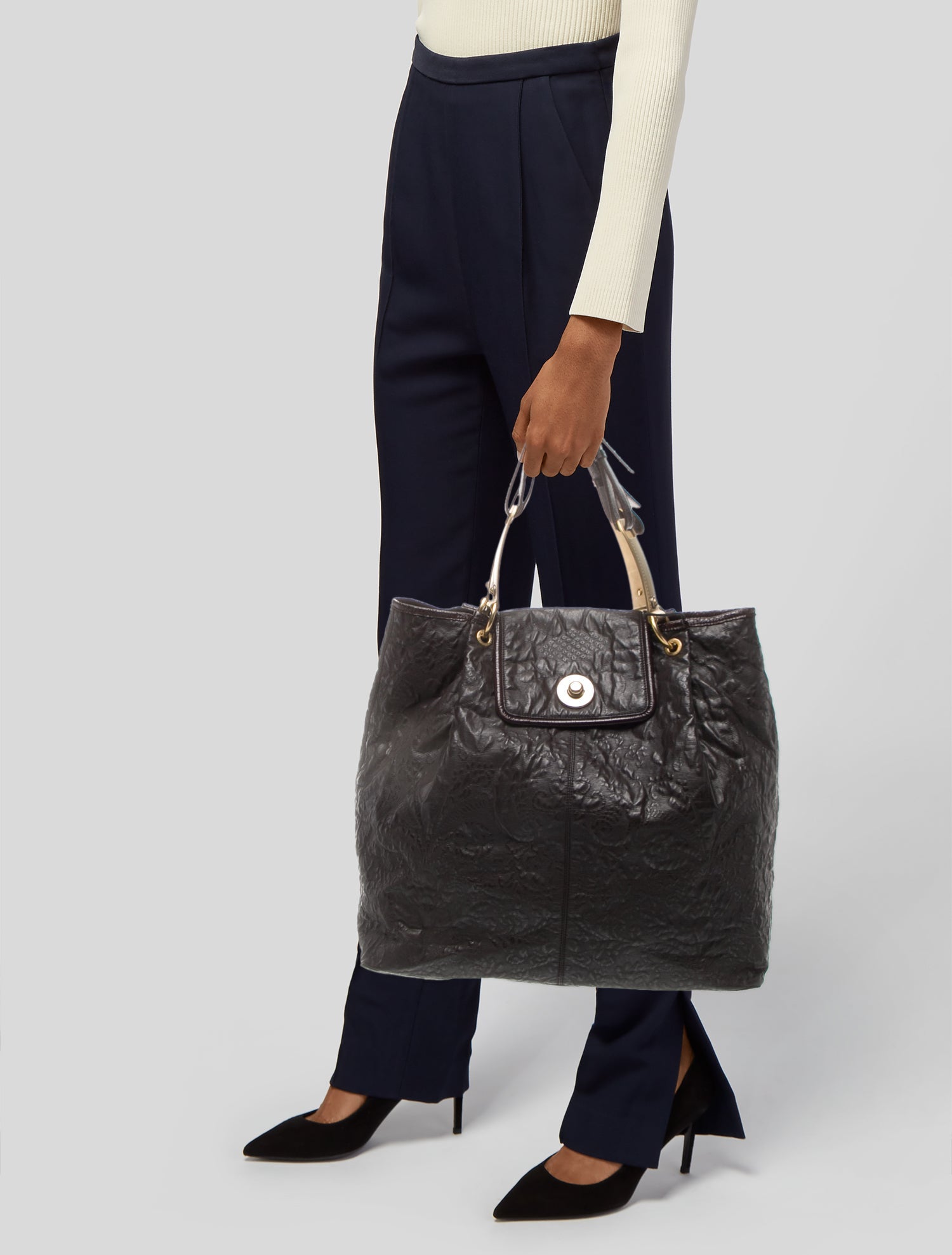 Stella McCartney Vegetarian Leather Shoulder Bag