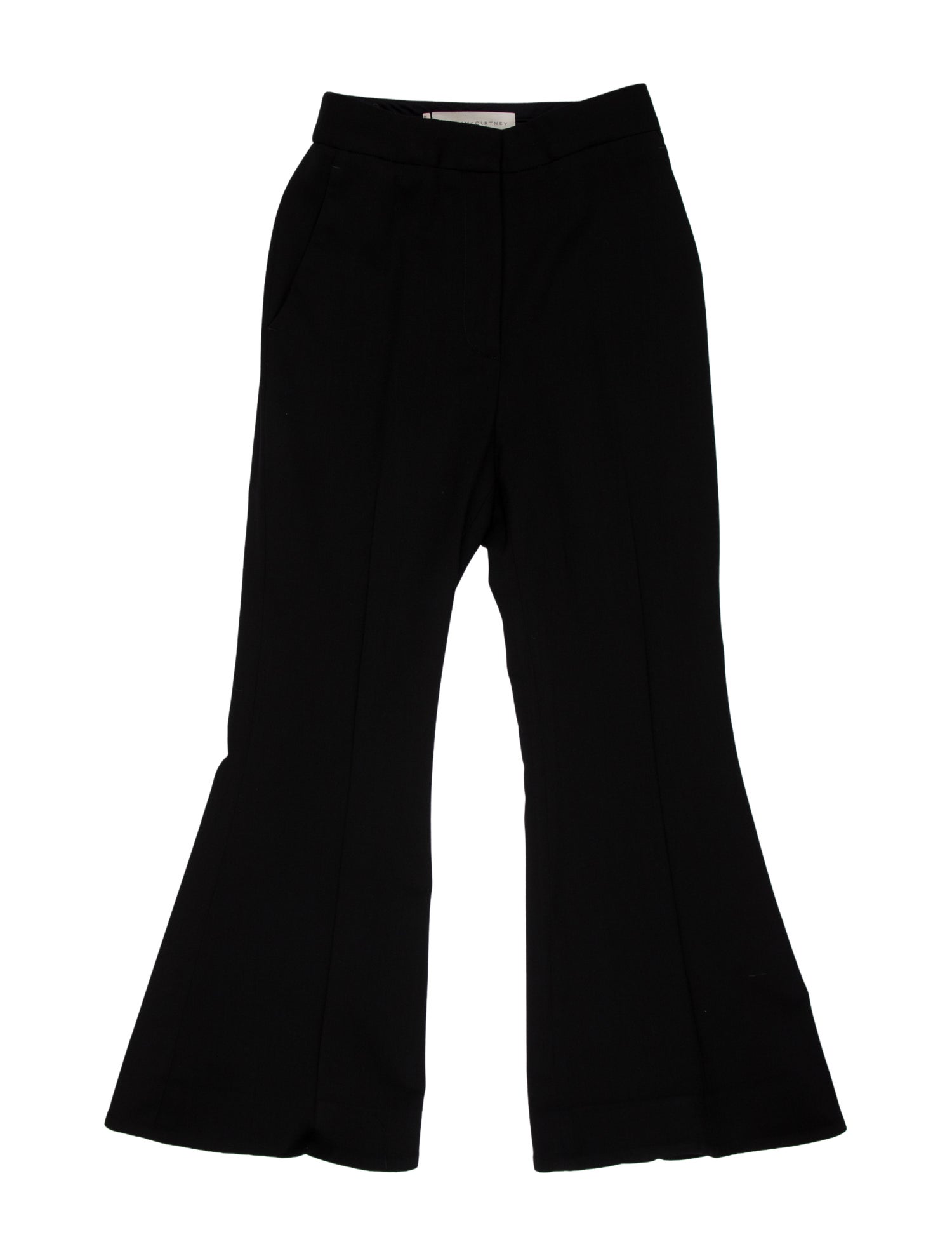 Stella McCartney Wool Wide Leg Pants