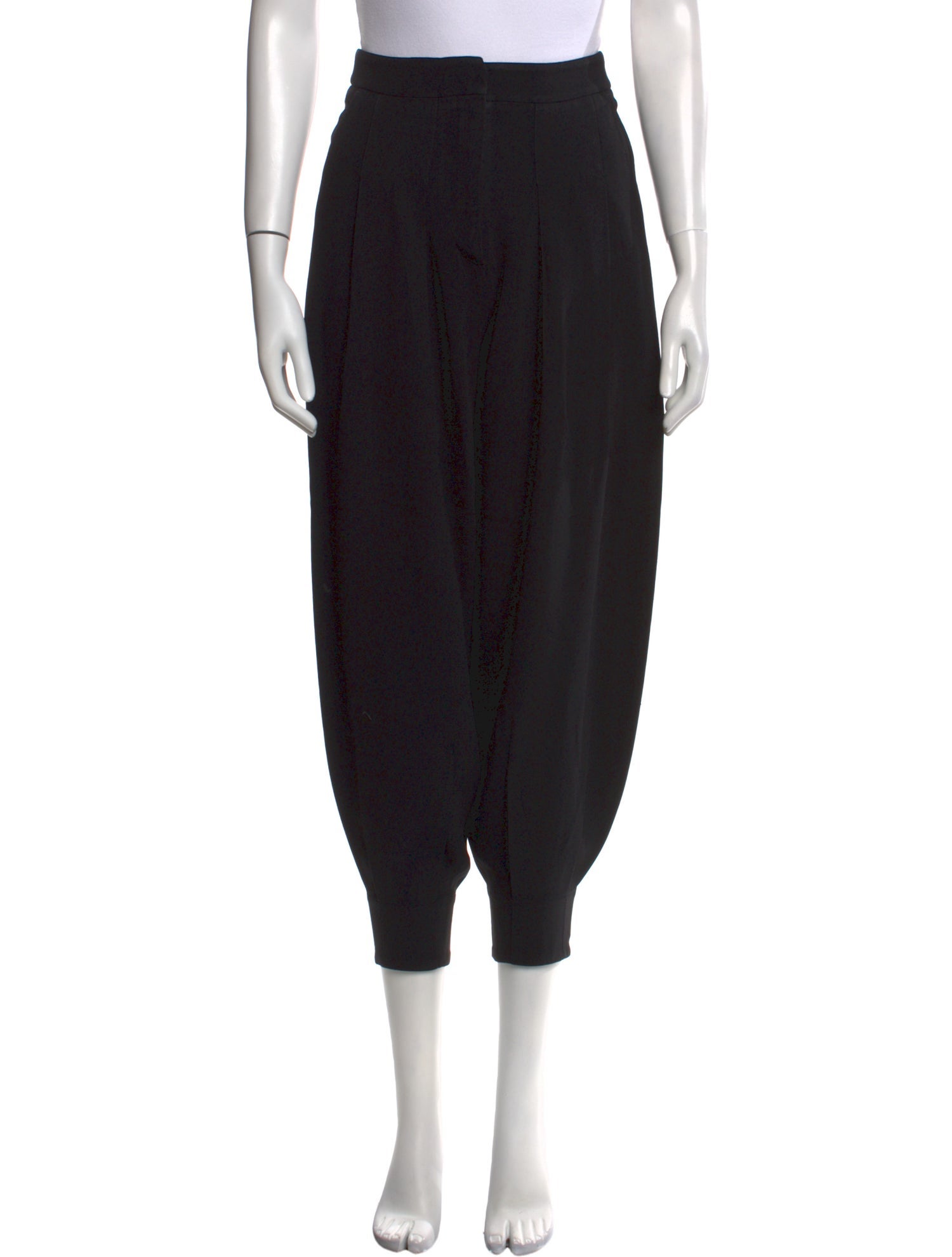 Stella McCartney Wool Skinny Leg Pants