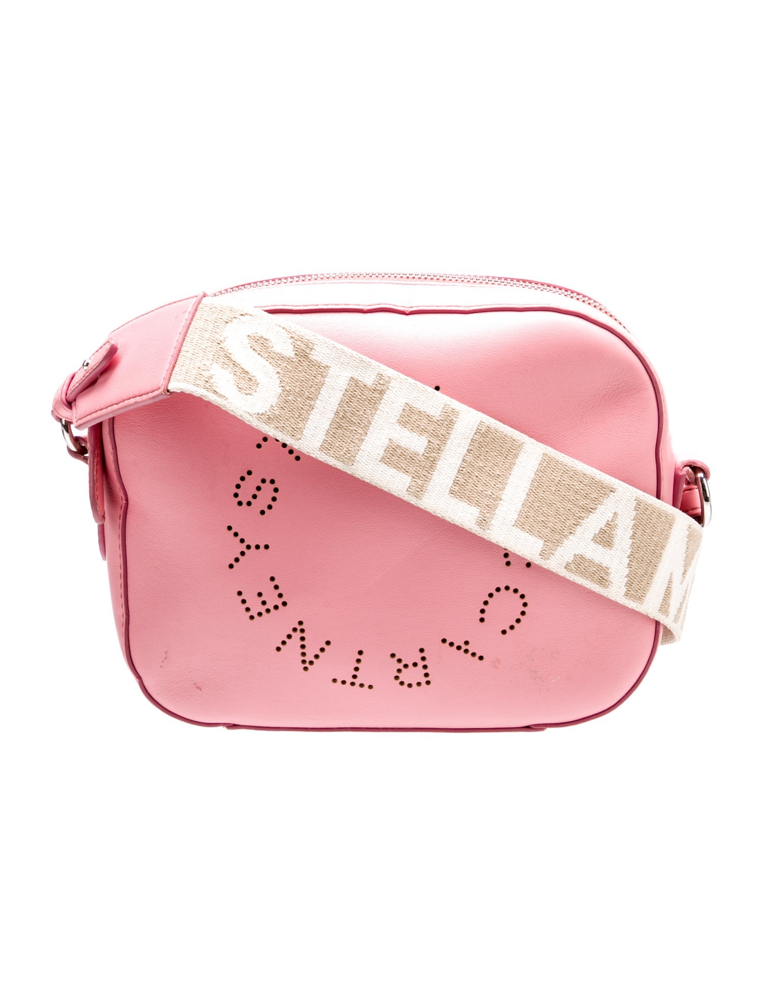 Stella McCartney Vegetarian Leather Crossbody Bag