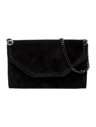Stella McCartney Velvet Shoulder Bag