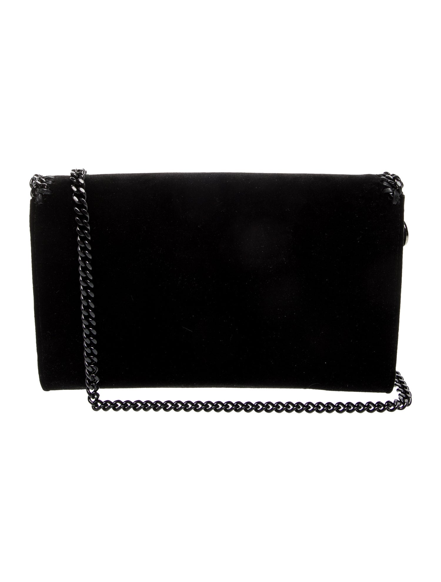 Stella McCartney Velvet Shoulder Bag