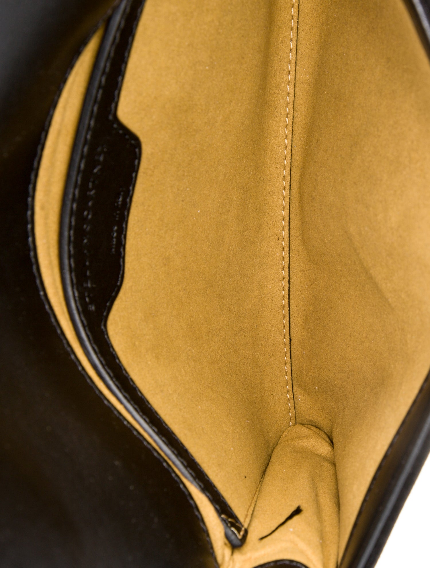 Stella McCartney Velvet Shoulder Bag