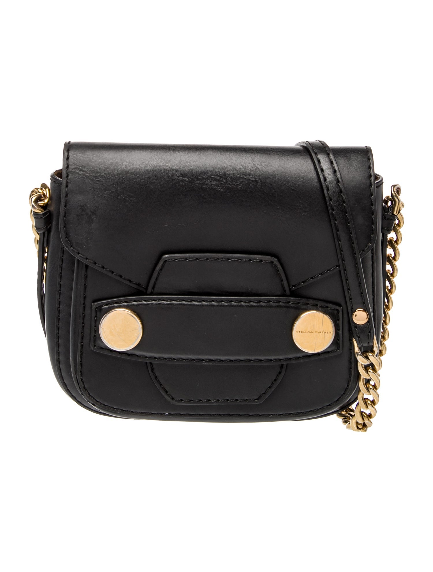 Stella McCartney Leather Crossbody Bag