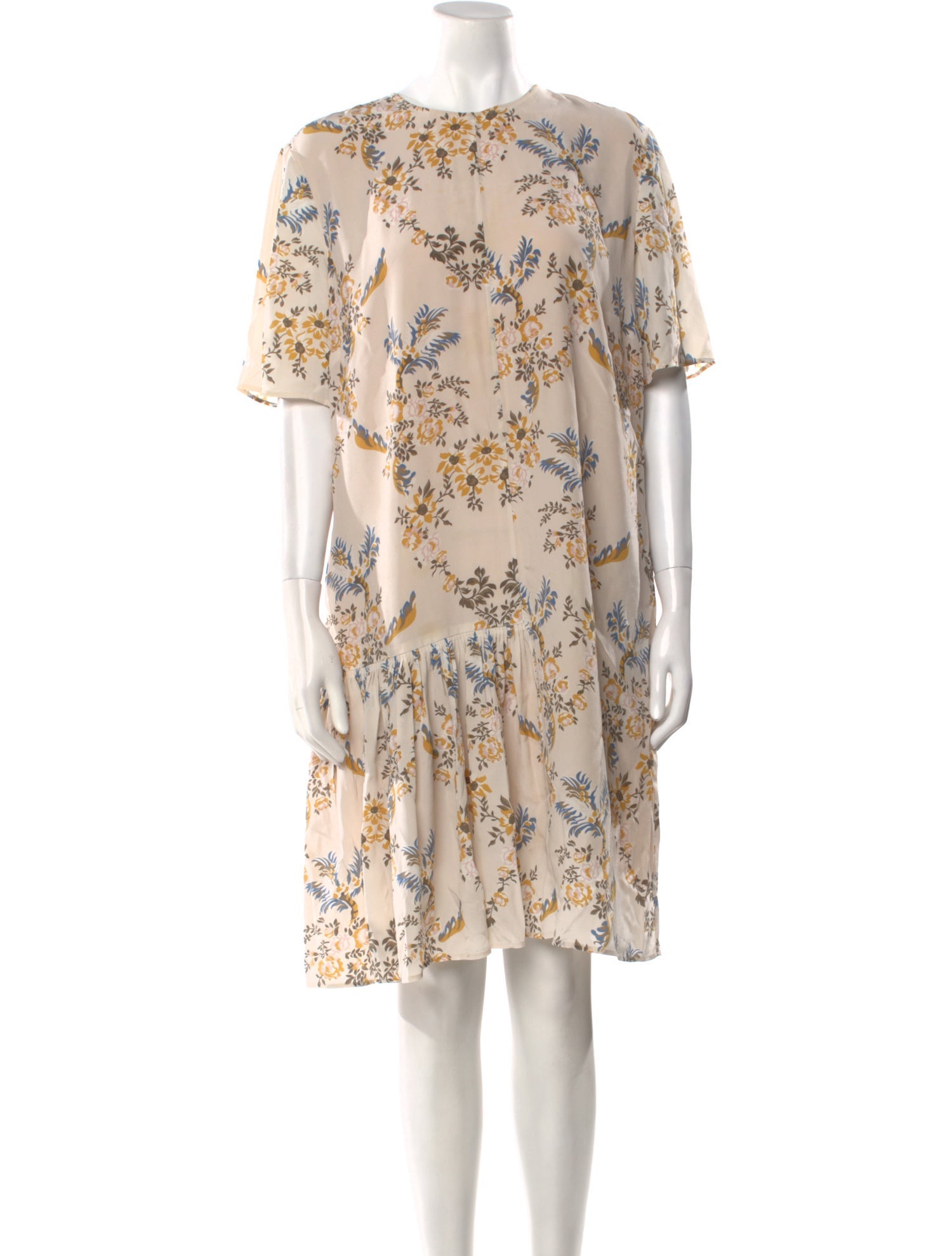 Stella McCartney Silk Knee-Length Dress