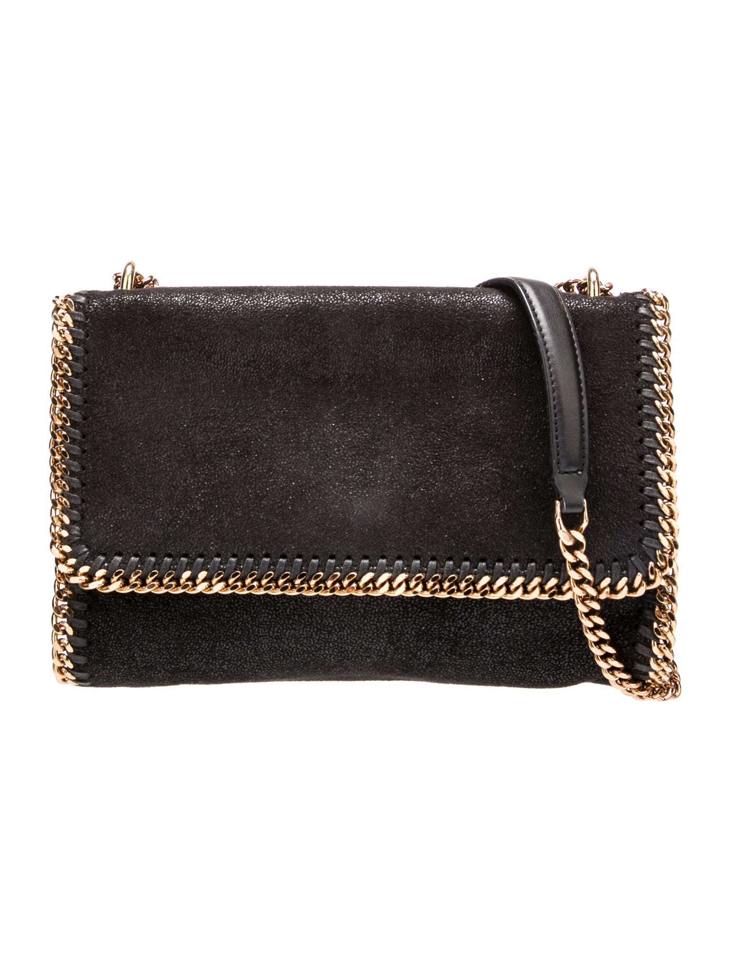 Stella McCartney Vegetarian Suede Crossbody Bag