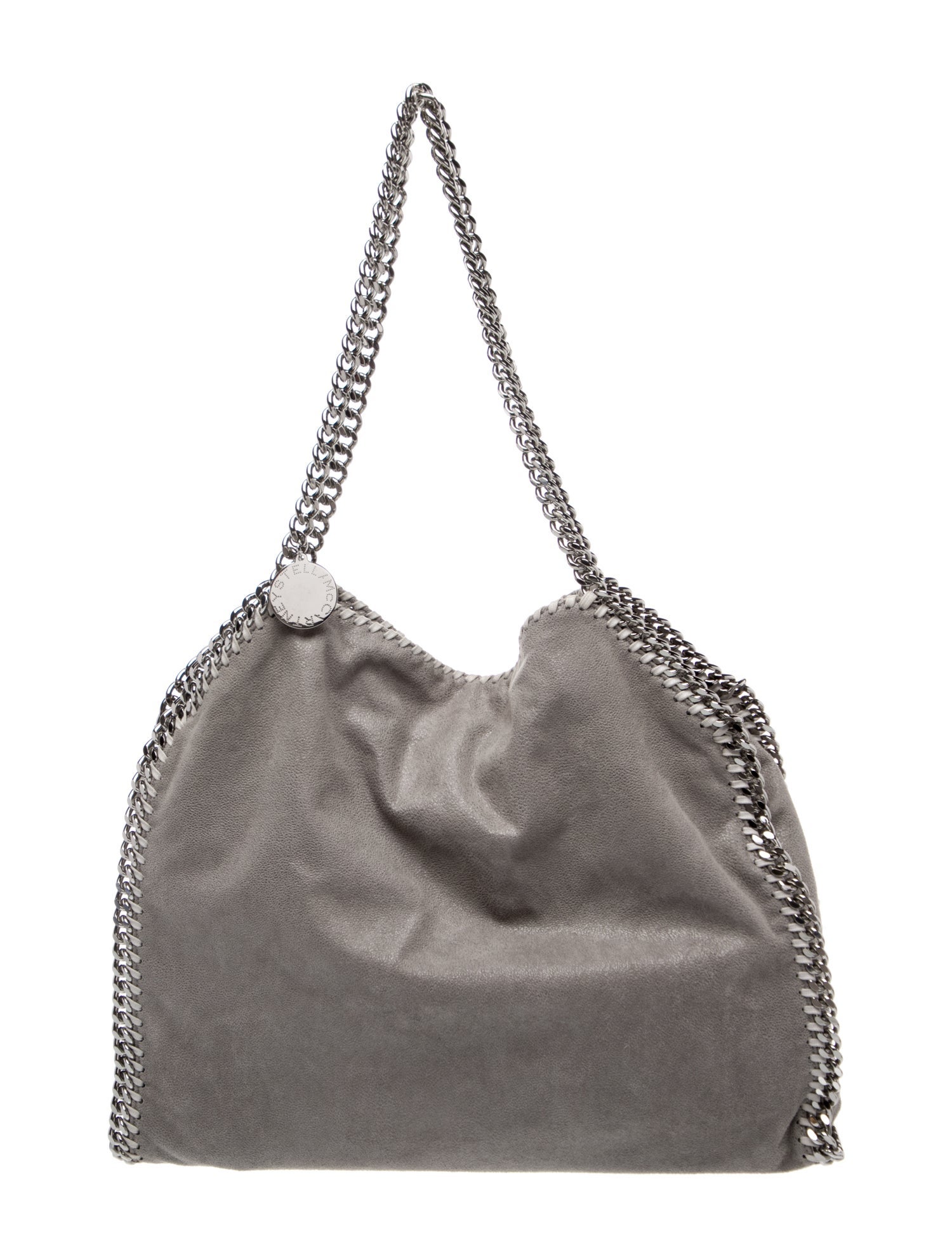 Stella McCartney Vegan Suede Evening Bag