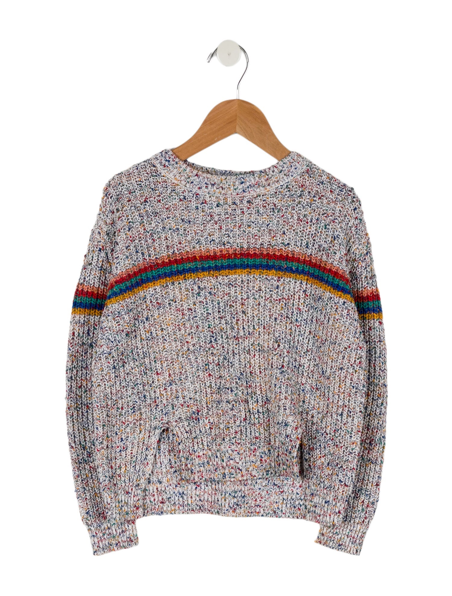 Stella McCartney Girls' Multicolor Knit Sweater