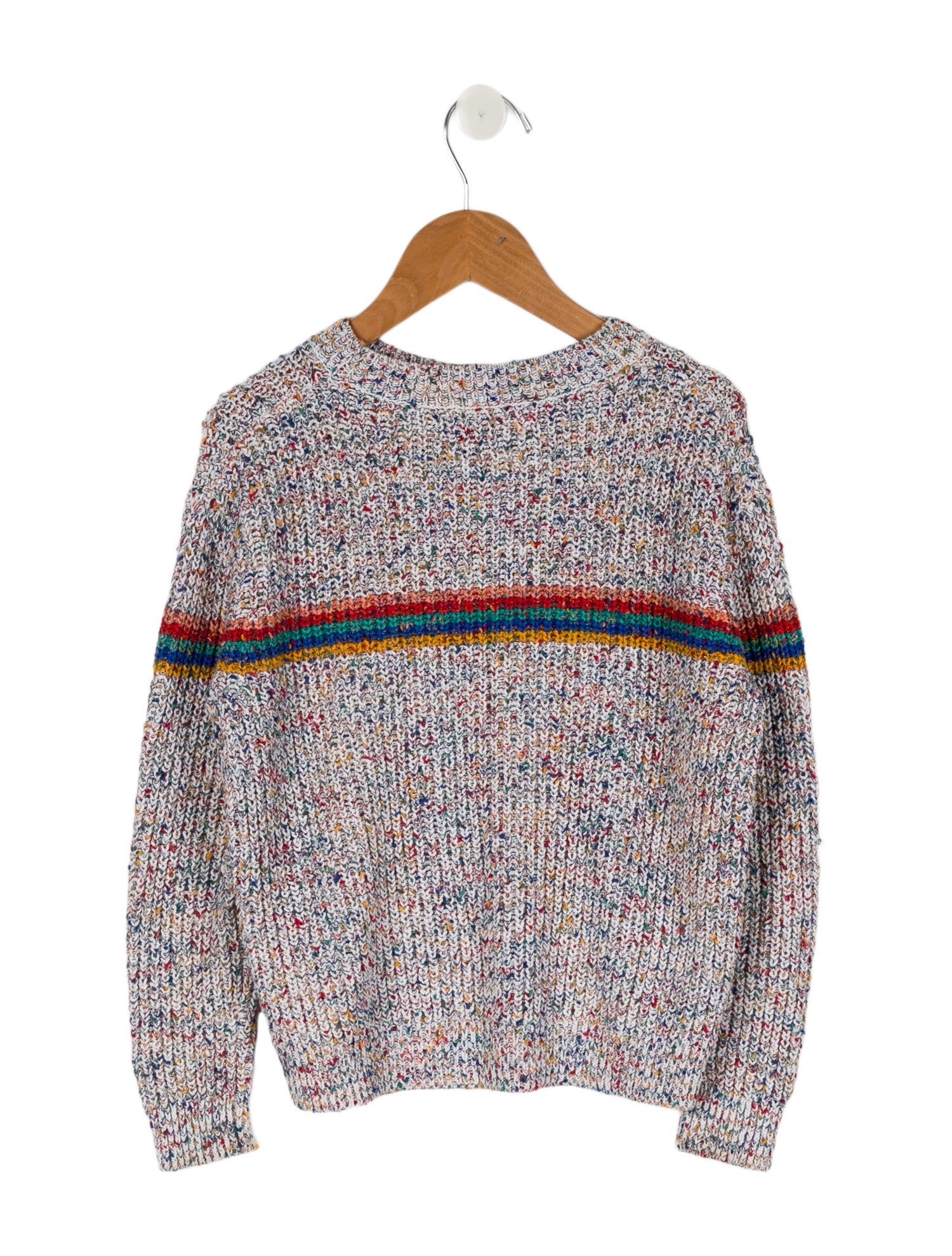 Stella McCartney Girls' Multicolor Knit Sweater