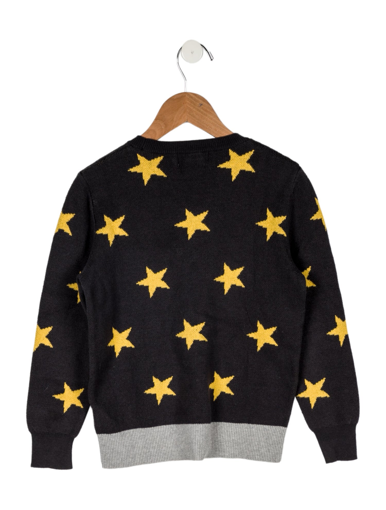 Stella McCartney Girls' Space Print Sweater