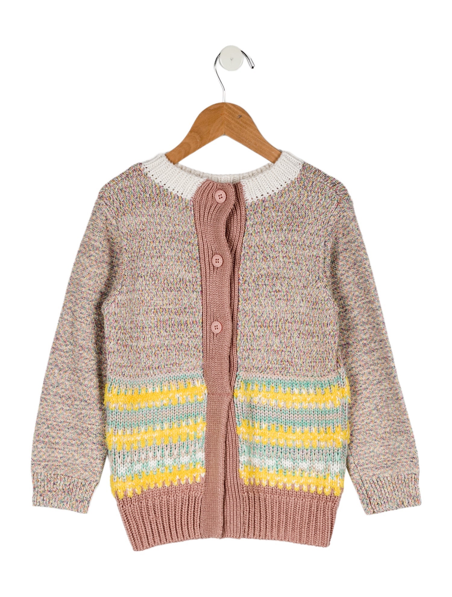 Stella McCartney Girls' Multicolor Knit Sweater