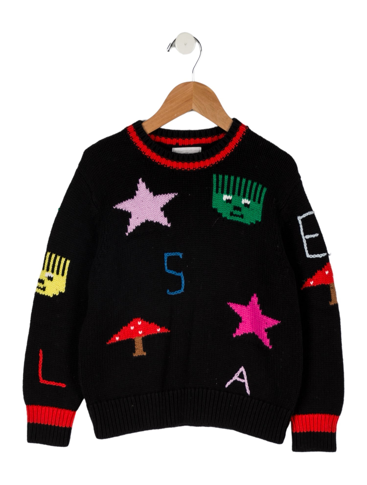 Stella McCartney Girls' Abstract Printed Sweater
