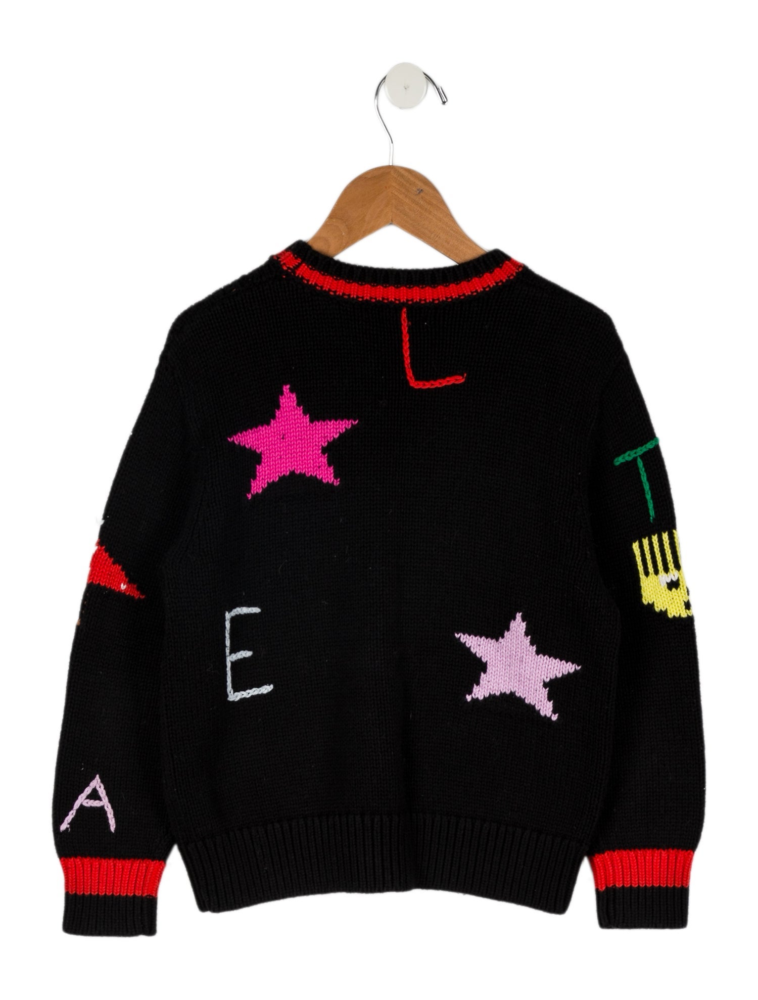 Stella McCartney Girls' Abstract Printed Sweater