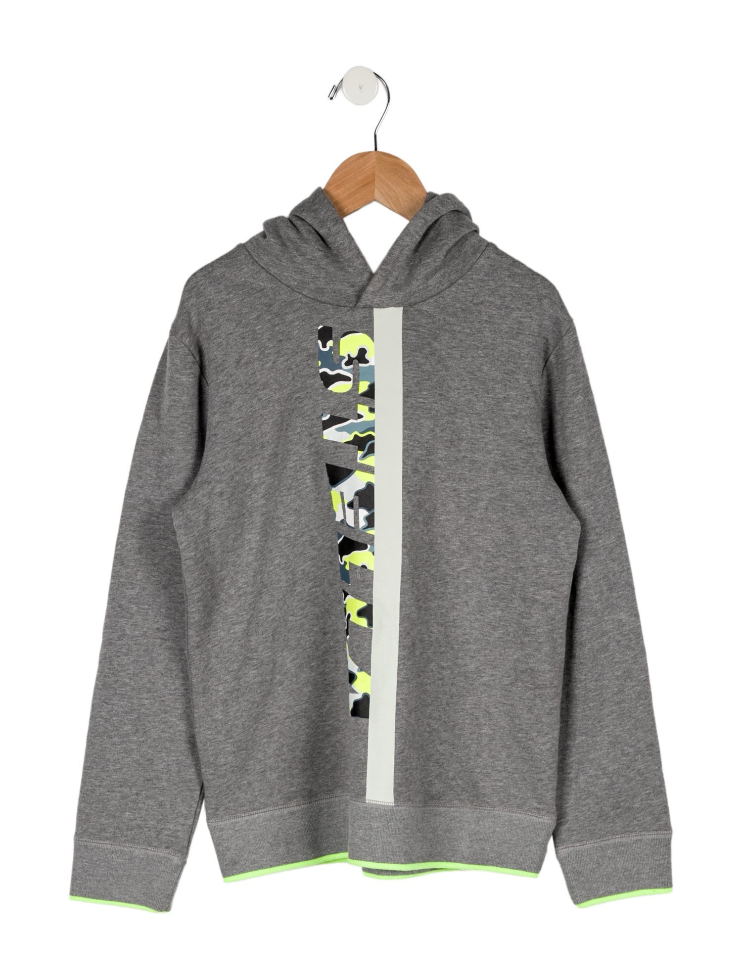 Stella McCartney Girls' Logo Pullover Hoodie