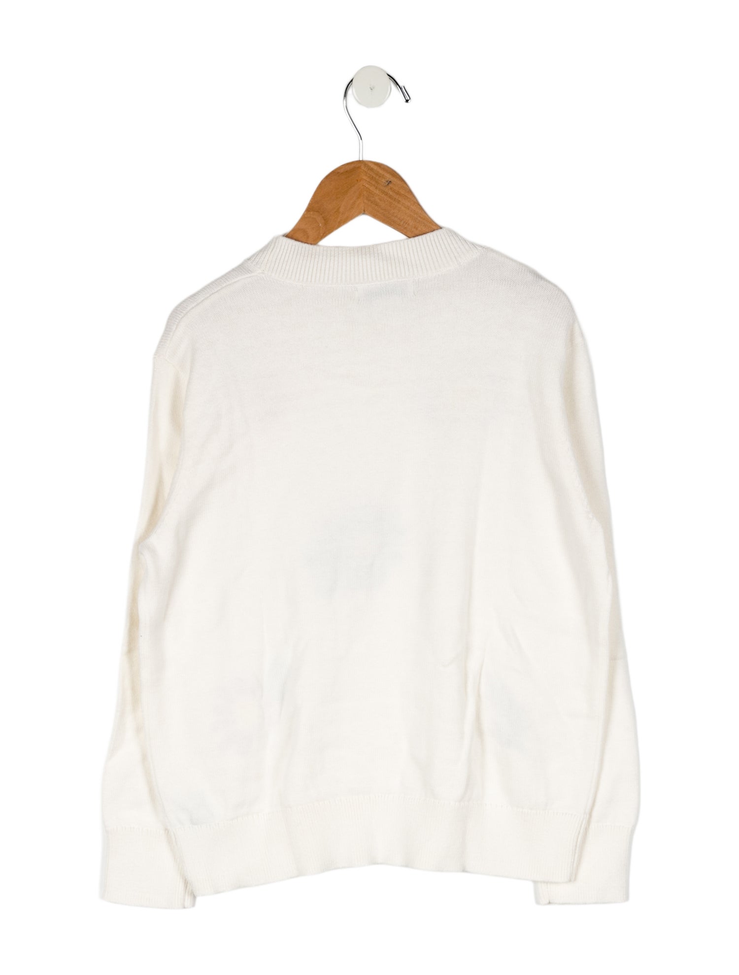 Stella McCartney Girls' Floral Embroidered Sweater