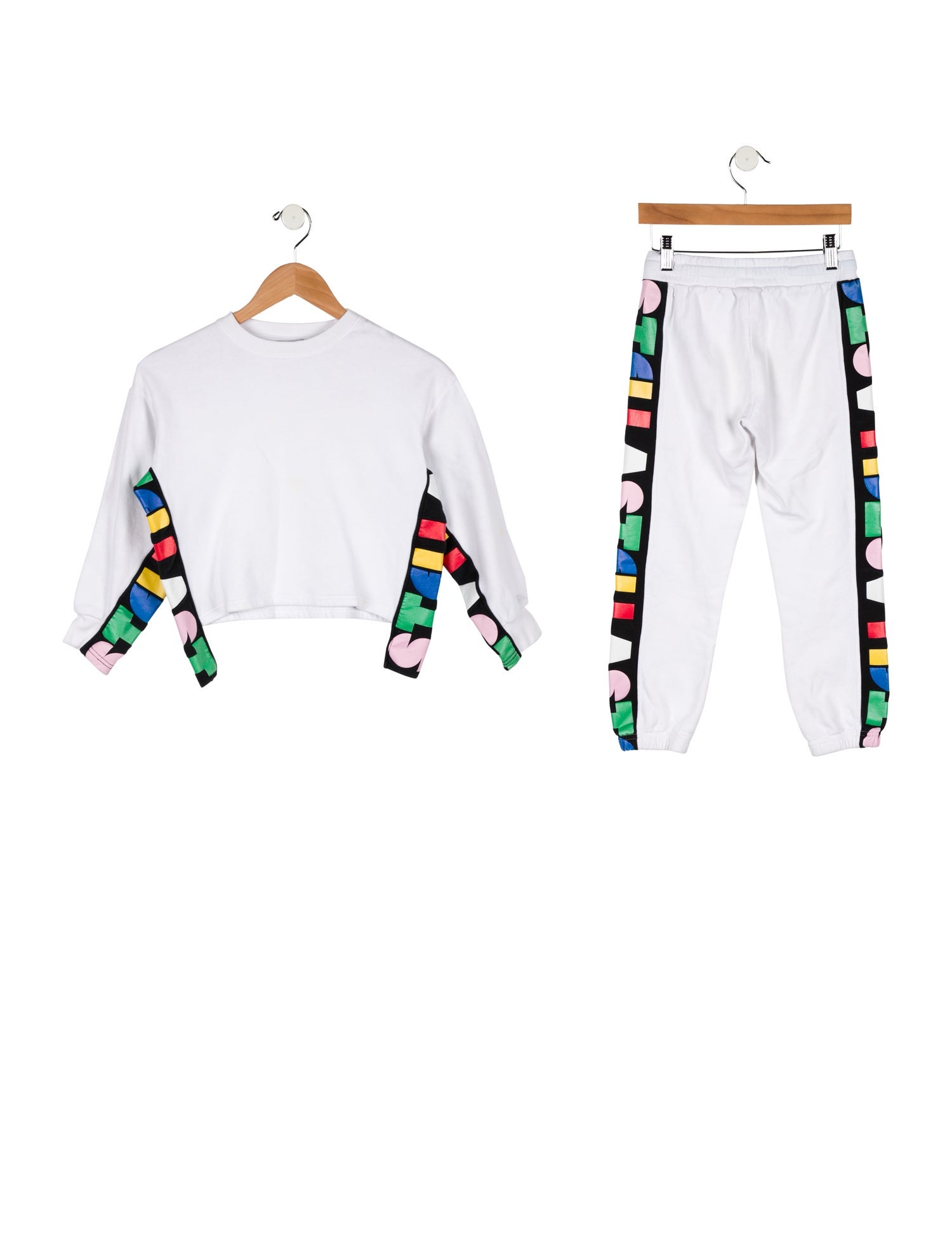 Stella McCartney Girls' Graphic Sweat Set