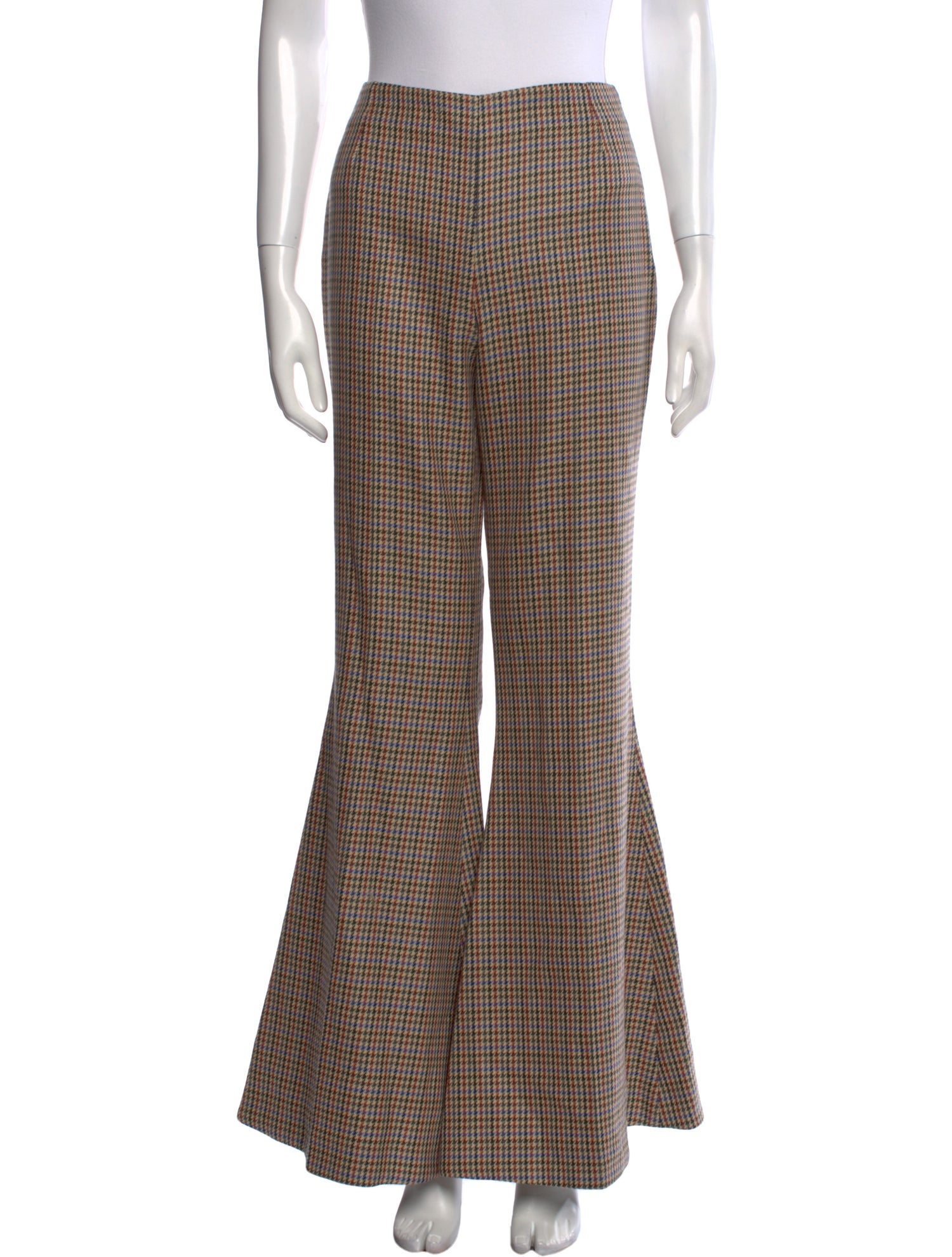 Stella McCartney Wool Wide Leg Pants w/ Tags