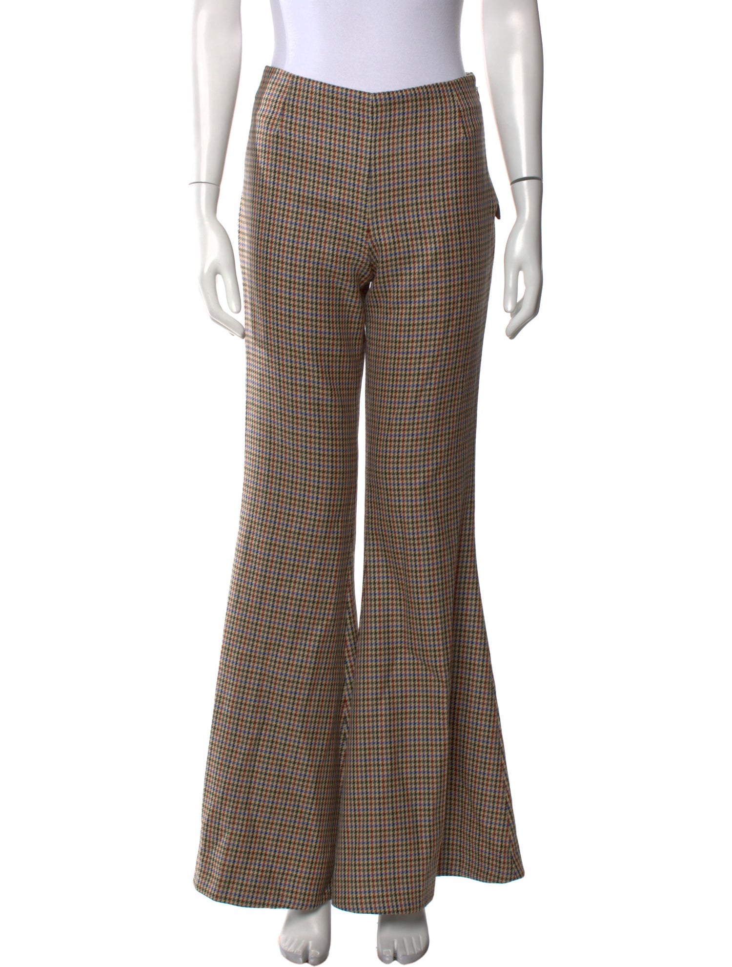 Stella McCartney Wool Wide Leg Pants w/ Tags