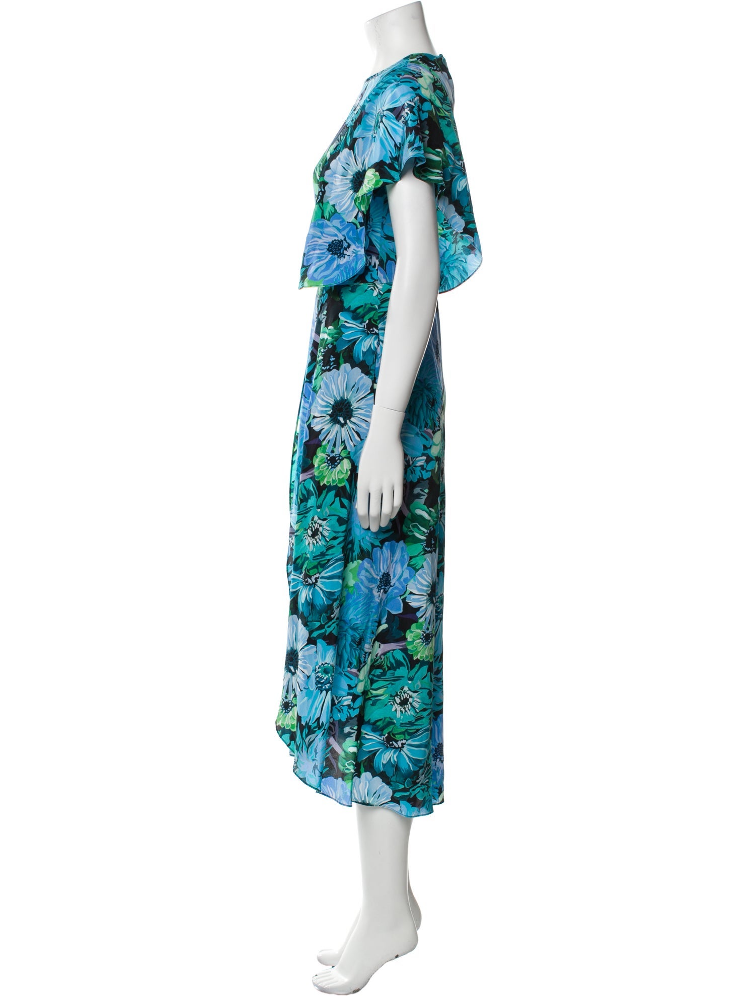 Stella McCartney Silk Long Dress w/ Tags