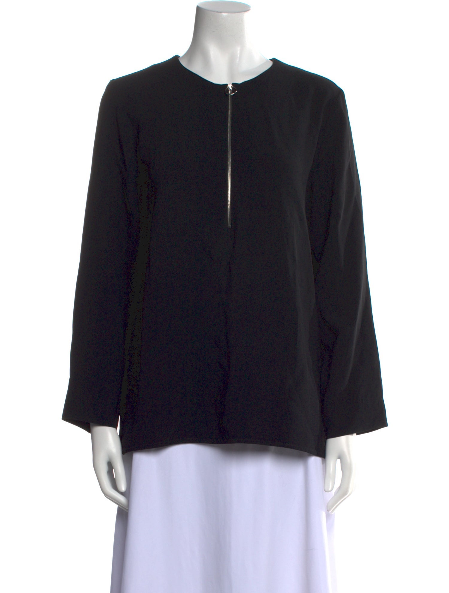 Stella McCartney Crew Neck Long Sleeve Blouse w/ Tags